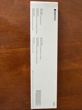 Apple Black Sport Band for Apple Watch